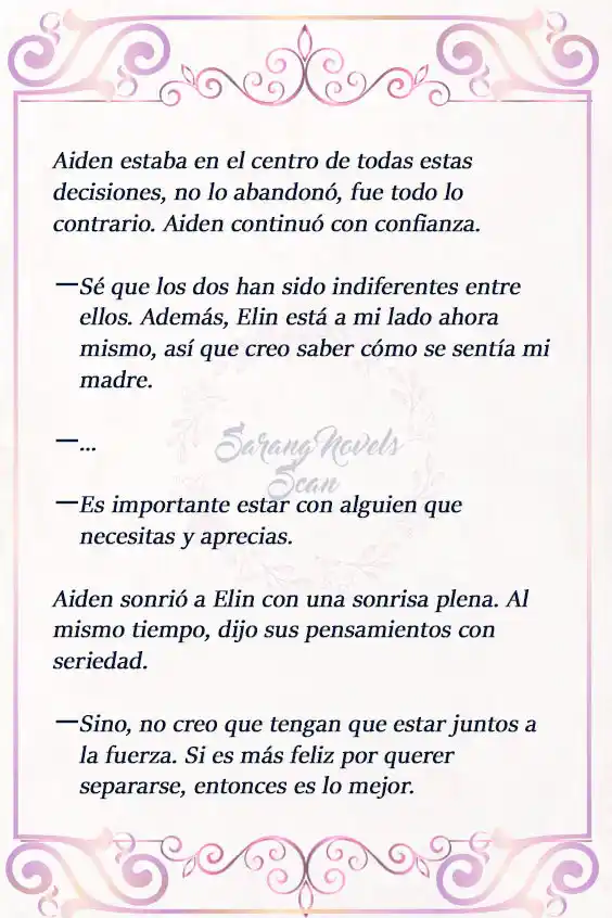 Parece Que Fracasé Mi Divorcio Con Mi Oscuro Marido (Novela) - Capítulo 30 - Página 8 - LectorTMOo