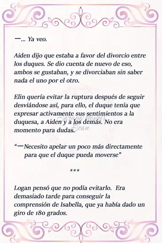 Parece Que Fracasé Mi Divorcio Con Mi Oscuro Marido (Novela) - Capítulo 30 - Página 10 - LectorTMOo