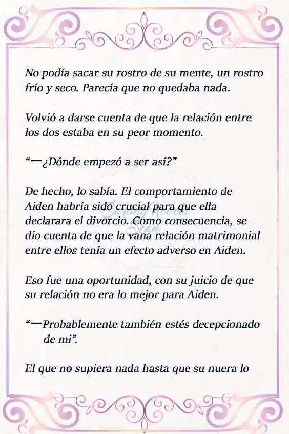 Parece Que Fracasé Mi Divorcio Con Mi Oscuro Marido (Novela) - Capítulo 30 - Página 12 - LectorTMOo