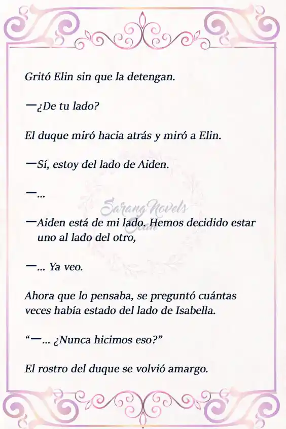 Parece Que Fracasé Mi Divorcio Con Mi Oscuro Marido (Novela) - Capítulo 30 - Página 15 - LectorTMOo
