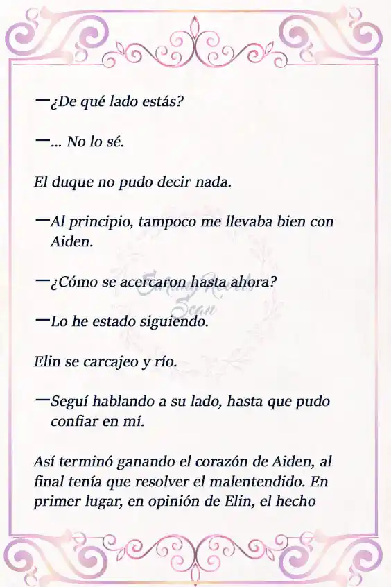Parece Que Fracasé Mi Divorcio Con Mi Oscuro Marido (Novela) - Capítulo 30 - Página 17 - LectorTMOo