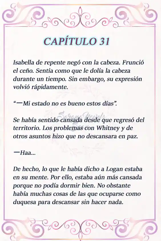 Parece Que Fracasé Mi Divorcio Con Mi Oscuro Marido (Novela) - Capítulo 31 - Página 5 - LectorTMOo