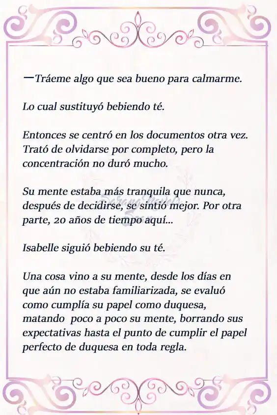 Parece Que Fracasé Mi Divorcio Con Mi Oscuro Marido (Novela) - Capítulo 31 - Página 6 - LectorTMOo