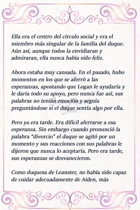 Parece Que Fracasé Mi Divorcio Con Mi Oscuro Marido (Novela) - Capítulo 31 - Página 7 - LectorTMOo