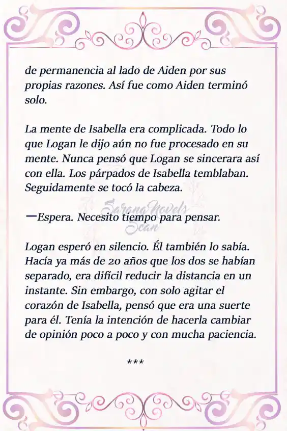 Parece Que Fracasé Mi Divorcio Con Mi Oscuro Marido (Novela) - Capítulo 31 - Página 19 - LectorTMOo