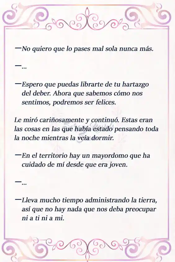 Parece Que Fracasé Mi Divorcio Con Mi Oscuro Marido (Novela) - Capítulo 32 - Página 6 - LectorTMOo