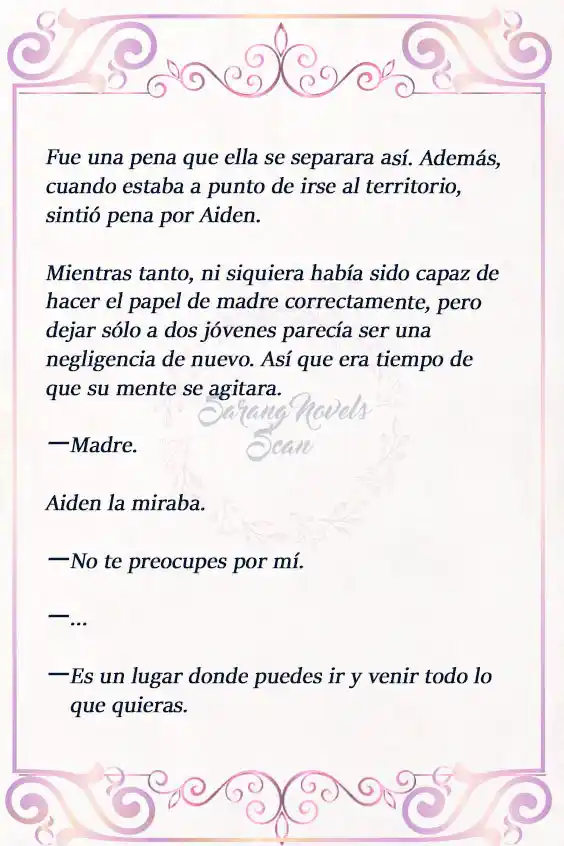 Parece Que Fracasé Mi Divorcio Con Mi Oscuro Marido (Novela) - Capítulo 32 - Página 21 - LectorTMOo