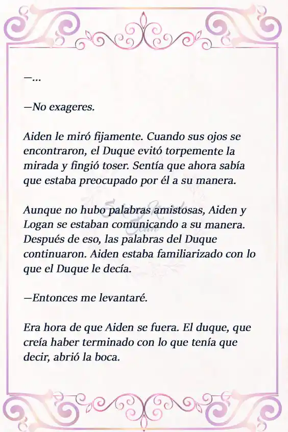 Parece Que Fracasé Mi Divorcio Con Mi Oscuro Marido (Novela) - Capítulo 33 - Página 4 - LectorTMOo