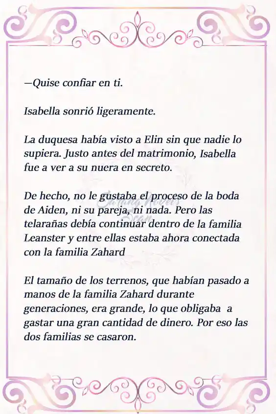 Parece Que Fracasé Mi Divorcio Con Mi Oscuro Marido (Novela) - Capítulo 33 - Página 20 - LectorTMOo