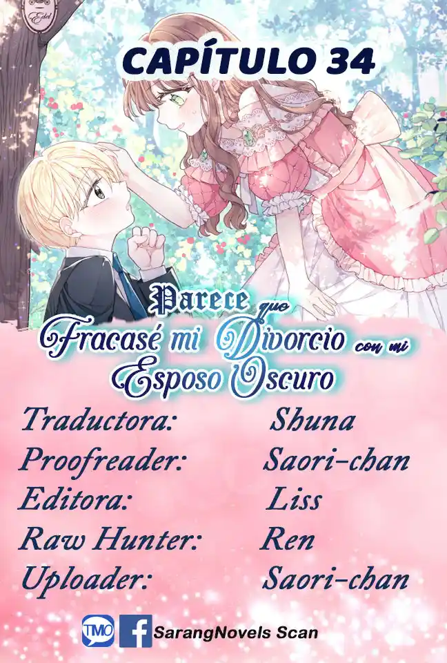 Parece Que Fracasé Mi Divorcio Con Mi Oscuro Marido (Novela) - Capítulo 34 - Página 3 - LectorTMOo