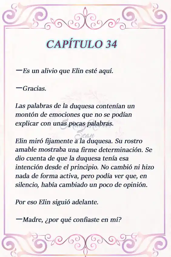 Parece Que Fracasé Mi Divorcio Con Mi Oscuro Marido (Novela) - Capítulo 34 - Página 5 - LectorTMOo