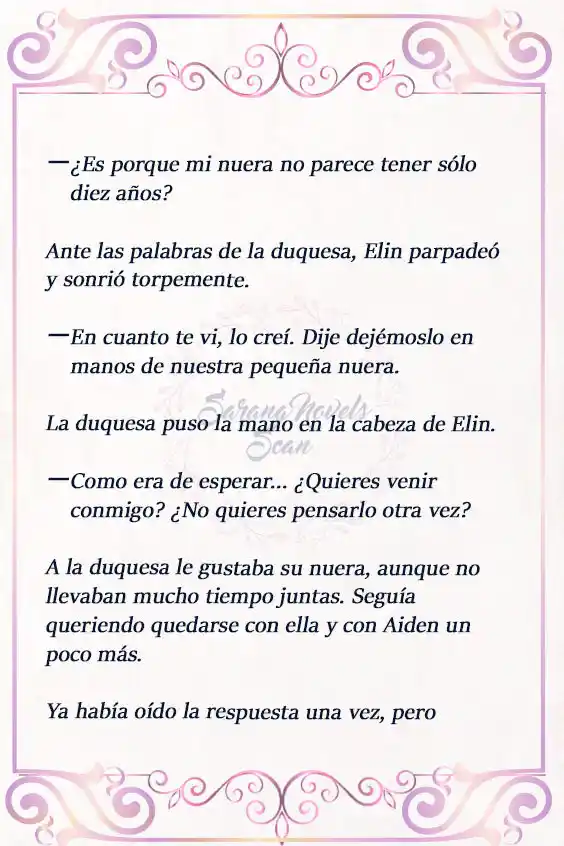 Parece Que Fracasé Mi Divorcio Con Mi Oscuro Marido (Novela) - Capítulo 34 - Página 8 - LectorTMOo