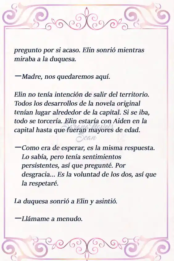 Parece Que Fracasé Mi Divorcio Con Mi Oscuro Marido (Novela) - Capítulo 34 - Página 10 - LectorTMOo