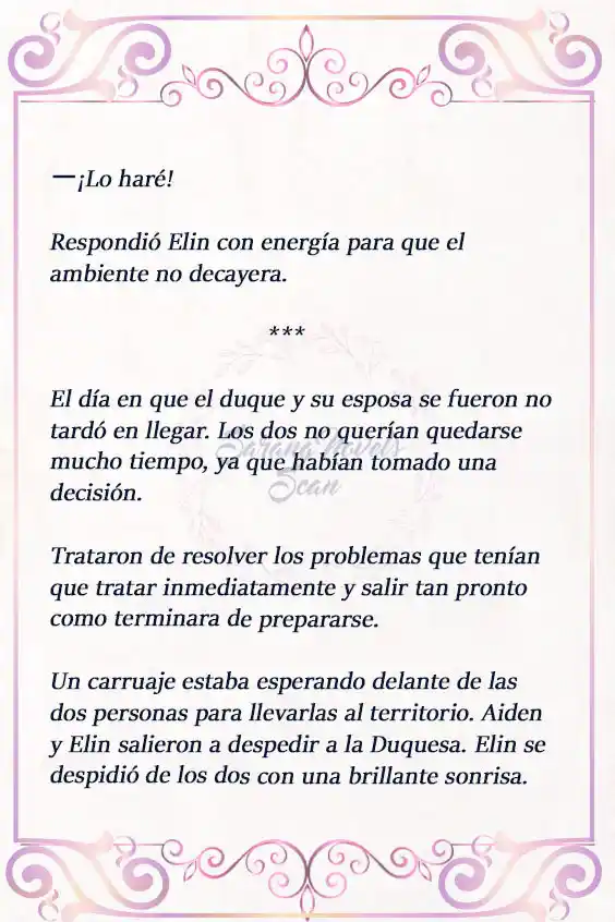 Parece Que Fracasé Mi Divorcio Con Mi Oscuro Marido (Novela) - Capítulo 34 - Página 11 - LectorTMOo