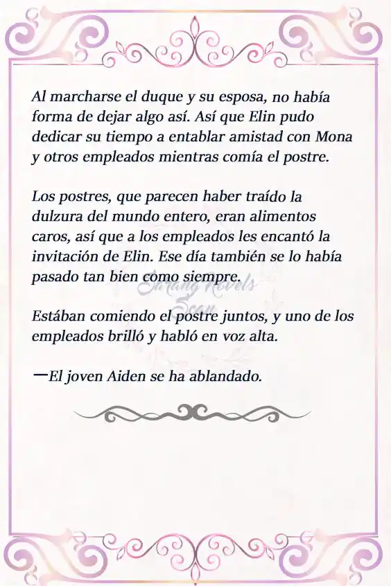 Parece Que Fracasé Mi Divorcio Con Mi Oscuro Marido (Novela) - Capítulo 34 - Página 28 - LectorTMOo