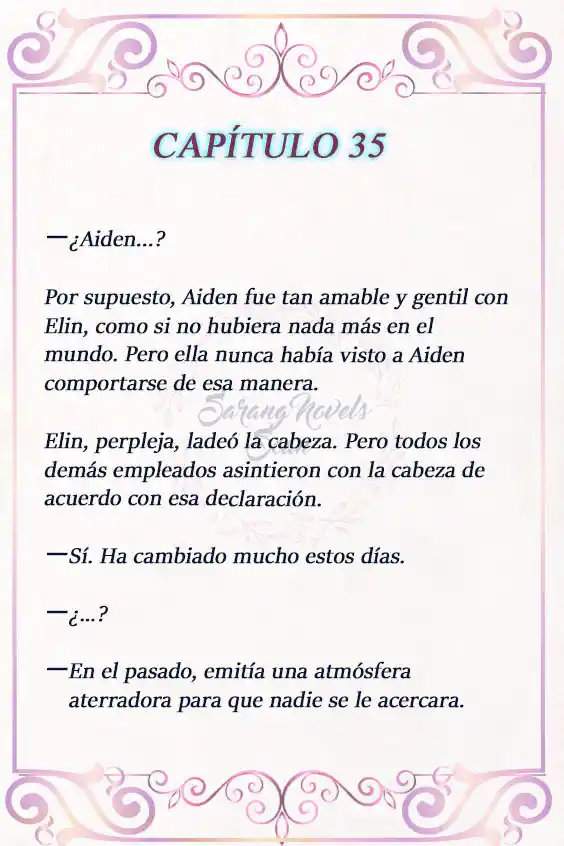 Parece Que Fracasé Mi Divorcio Con Mi Oscuro Marido (Novela) - Capítulo 35 - Página 4 - LectorTMOo
