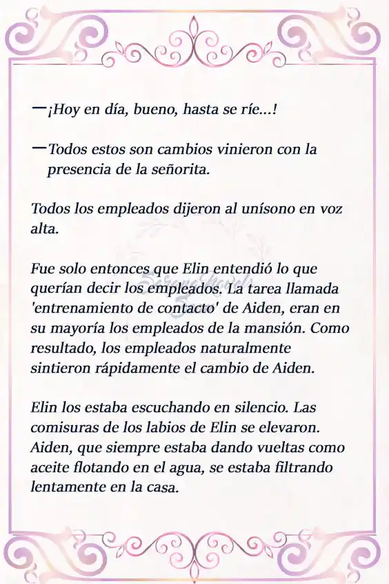 Parece Que Fracasé Mi Divorcio Con Mi Oscuro Marido (Novela) - Capítulo 35 - Página 5 - LectorTMOo