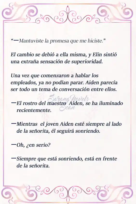 Parece Que Fracasé Mi Divorcio Con Mi Oscuro Marido (Novela) - Capítulo 35 - Página 7 - LectorTMOo