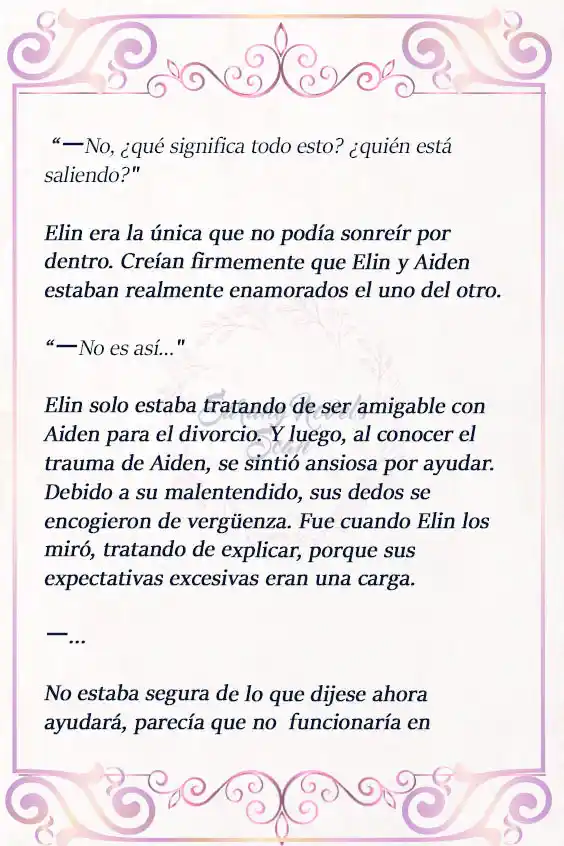 Parece Que Fracasé Mi Divorcio Con Mi Oscuro Marido (Novela) - Capítulo 35 - Página 10 - LectorTMOo