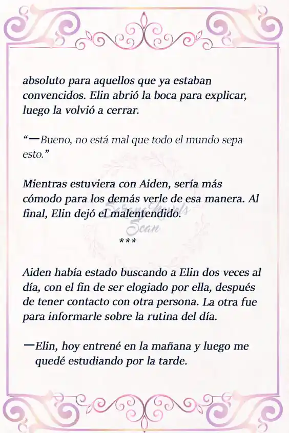 Parece Que Fracasé Mi Divorcio Con Mi Oscuro Marido (Novela) - Capítulo 35 - Página 11 - LectorTMOo