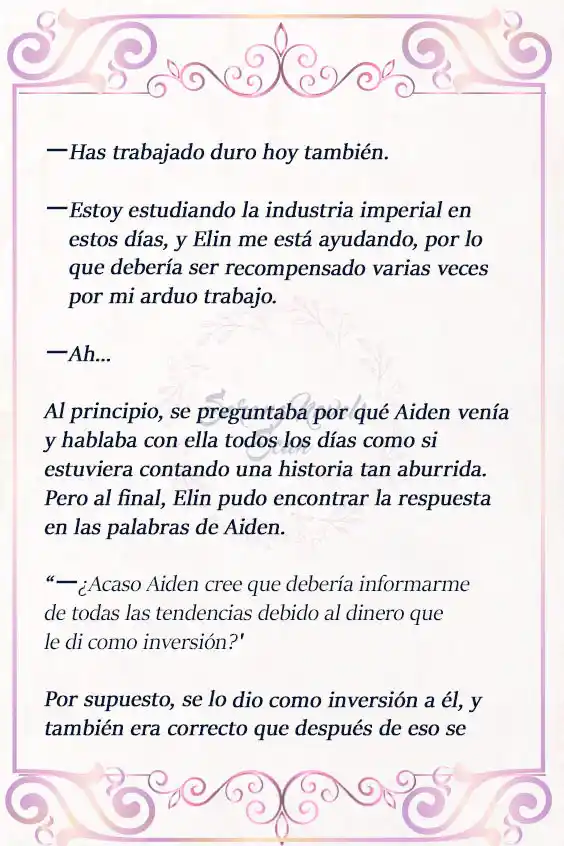 Parece Que Fracasé Mi Divorcio Con Mi Oscuro Marido (Novela) - Capítulo 35 - Página 12 - LectorTMOo