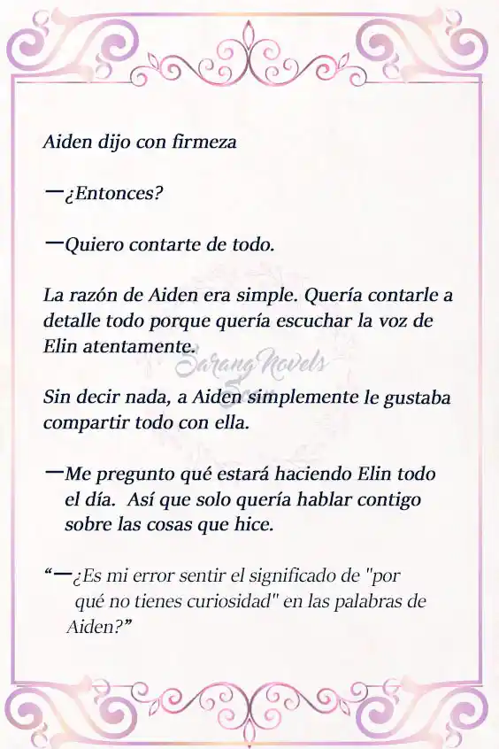 Parece Que Fracasé Mi Divorcio Con Mi Oscuro Marido (Novela) - Capítulo 35 - Página 17 - LectorTMOo