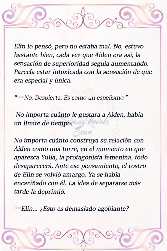 Parece Que Fracasé Mi Divorcio Con Mi Oscuro Marido (Novela) - Capítulo 35 - Página 19 - LectorTMOo