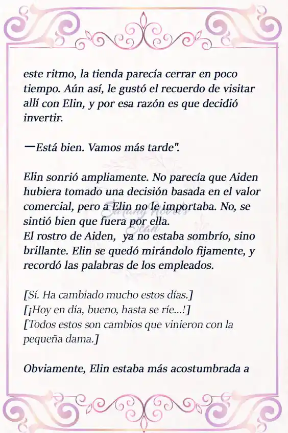 Parece Que Fracasé Mi Divorcio Con Mi Oscuro Marido (Novela) - Capítulo 35 - Página 22 - LectorTMOo