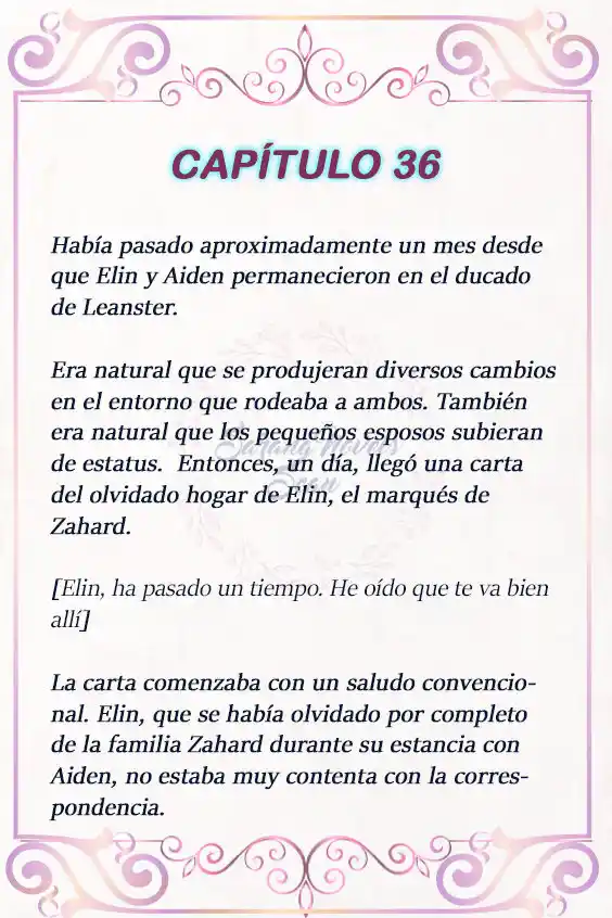 Parece Que Fracasé Mi Divorcio Con Mi Oscuro Marido (Novela) - Capítulo 36 - Página 4 - LectorTMOo