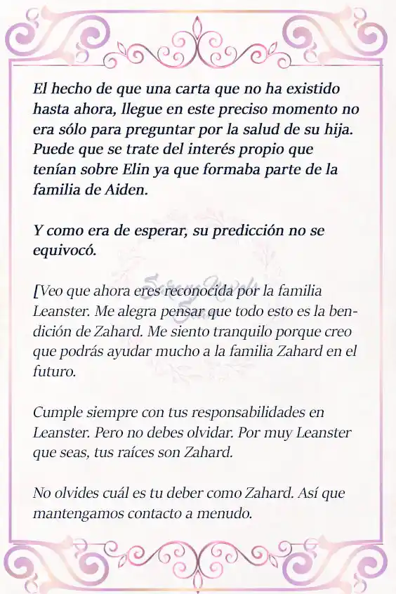 Parece Que Fracasé Mi Divorcio Con Mi Oscuro Marido (Novela) - Capítulo 36 - Página 6 - LectorTMOo