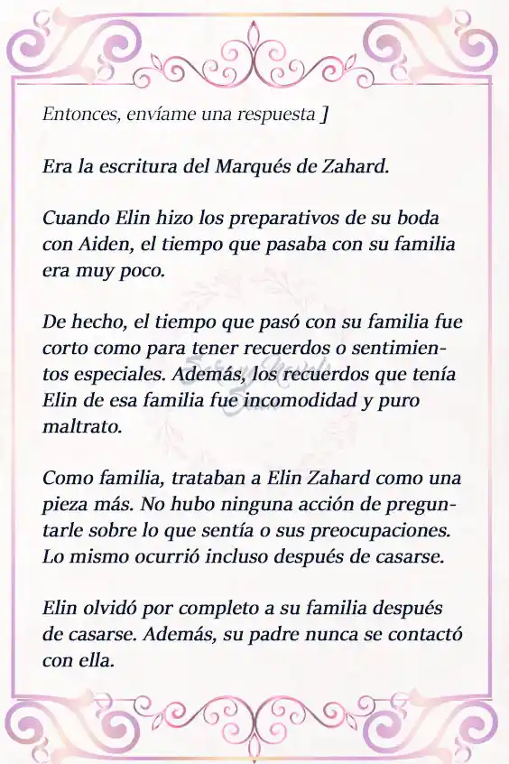 Parece Que Fracasé Mi Divorcio Con Mi Oscuro Marido (Novela) - Capítulo 36 - Página 7 - LectorTMOo