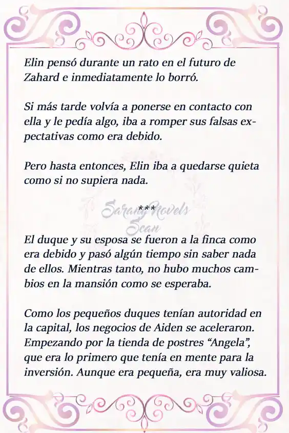 Parece Que Fracasé Mi Divorcio Con Mi Oscuro Marido (Novela) - Capítulo 36 - Página 15 - LectorTMOo