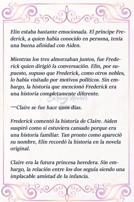 Parece Que Fracasé Mi Divorcio Con Mi Oscuro Marido (Novela) - Capítulo 37 - Página 25 - LectorTMOo