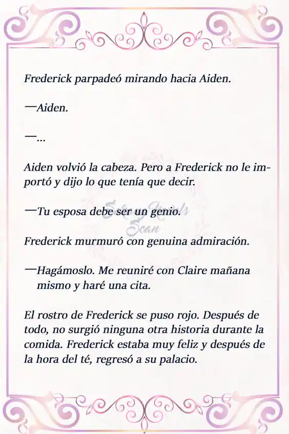 Parece Que Fracasé Mi Divorcio Con Mi Oscuro Marido (Novela) - Capítulo 38 - Página 6 - LectorTMOo