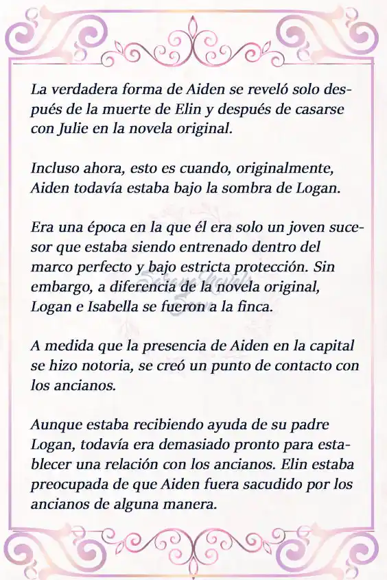 Parece Que Fracasé Mi Divorcio Con Mi Oscuro Marido (Novela) - Capítulo 38 - Página 27 - LectorTMOo