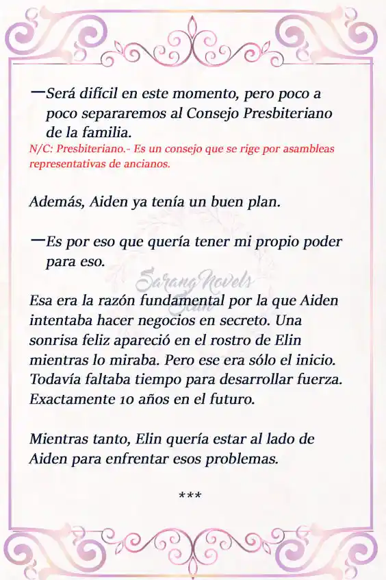 Parece Que Fracasé Mi Divorcio Con Mi Oscuro Marido (Novela) - Capítulo 39 - Página 4 - LectorTMOo