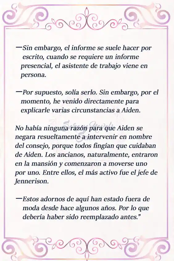 Parece Que Fracasé Mi Divorcio Con Mi Oscuro Marido (Novela) - Capítulo 39 - Página 6 - LectorTMOo