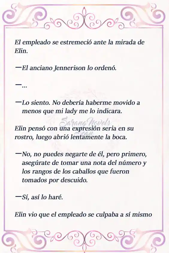 Parece Que Fracasé Mi Divorcio Con Mi Oscuro Marido (Novela) - Capítulo 39 - Página 8 - LectorTMOo