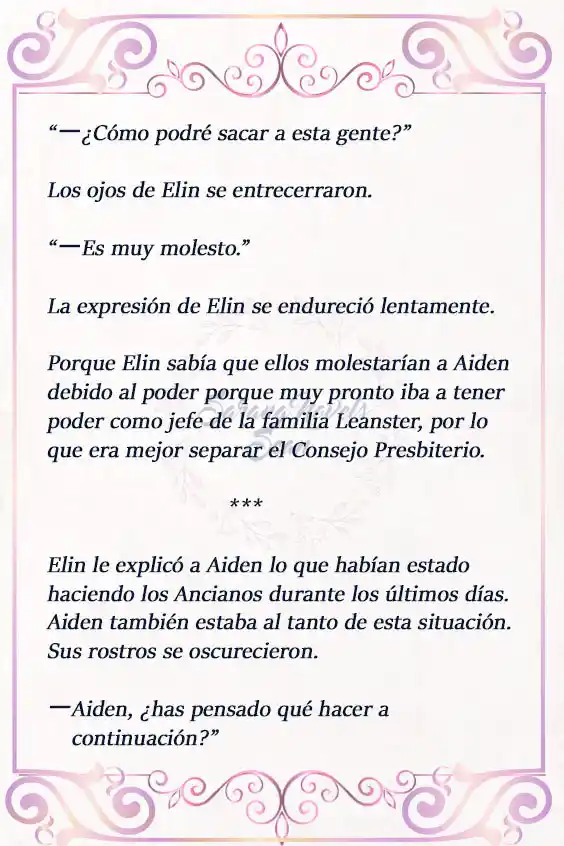 Parece Que Fracasé Mi Divorcio Con Mi Oscuro Marido (Novela) - Capítulo 39 - Página 10 - LectorTMOo