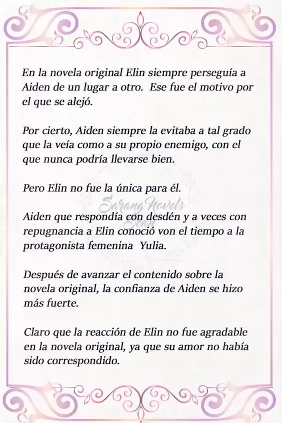 Parece Que Fracasé Mi Divorcio Con Mi Oscuro Marido (Novela) - Capítulo 4 - Página 5 - LectorTMOo