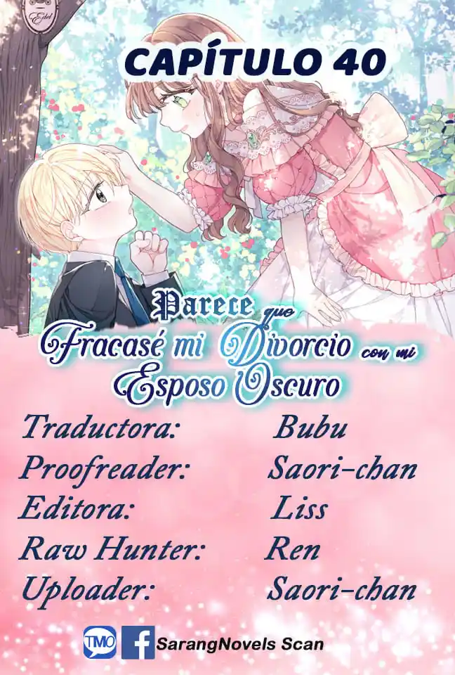 Parece Que Fracasé Mi Divorcio Con Mi Oscuro Marido (Novela) - Capítulo 40 - Página 2 - LectorTMOo