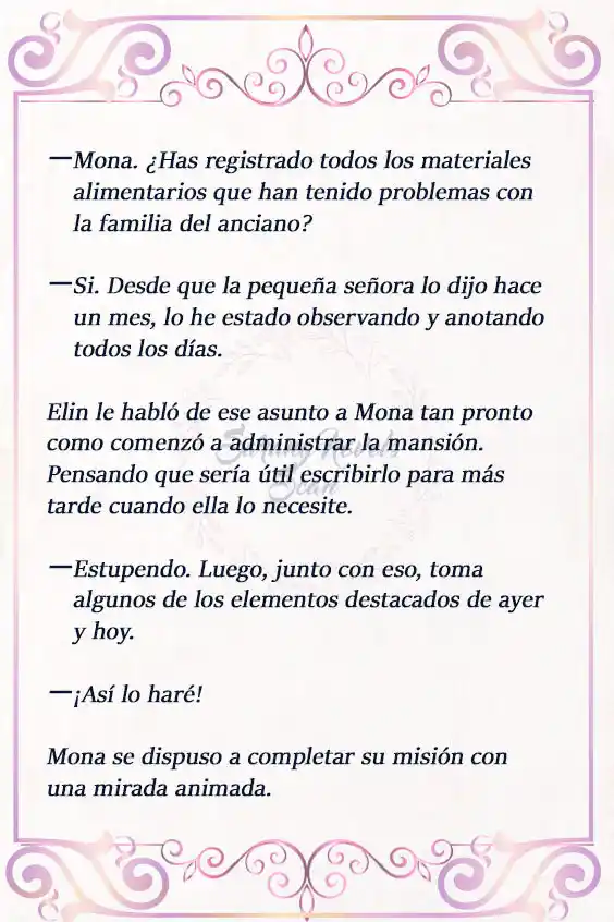 Parece Que Fracasé Mi Divorcio Con Mi Oscuro Marido (Novela) - Capítulo 40 - Página 6 - LectorTMOo