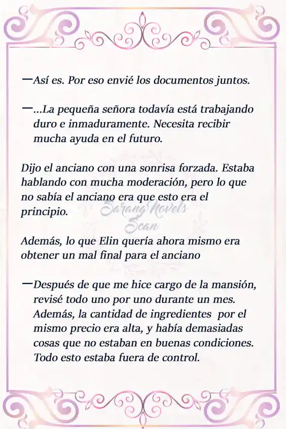 Parece Que Fracasé Mi Divorcio Con Mi Oscuro Marido (Novela) - Capítulo 40 - Página 9 - LectorTMOo