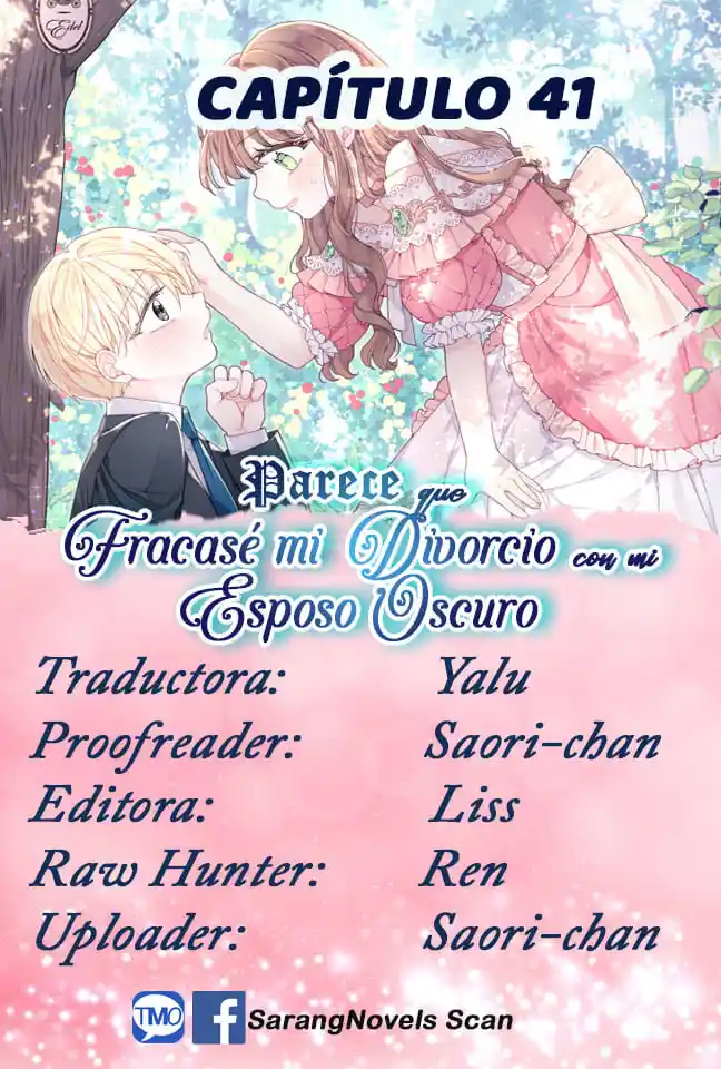 Parece Que Fracasé Mi Divorcio Con Mi Oscuro Marido (Novela) - Capítulo 41 - Página 2 - LectorTMOo