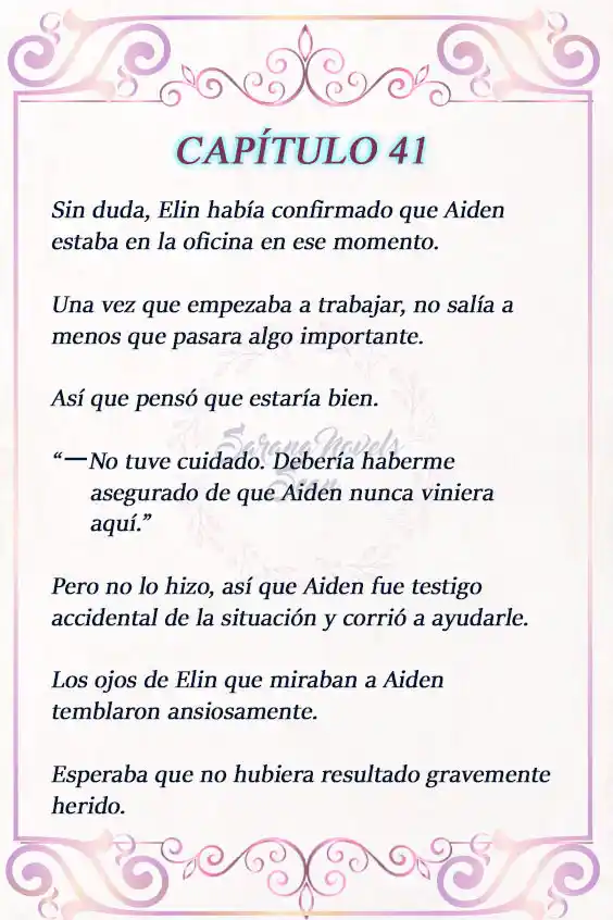 Parece Que Fracasé Mi Divorcio Con Mi Oscuro Marido (Novela) - Capítulo 41 - Página 3 - LectorTMOo