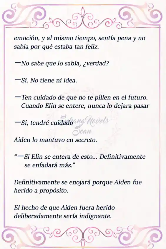 Parece Que Fracasé Mi Divorcio Con Mi Oscuro Marido (Novela) - Capítulo 41 - Página 21 - LectorTMOo