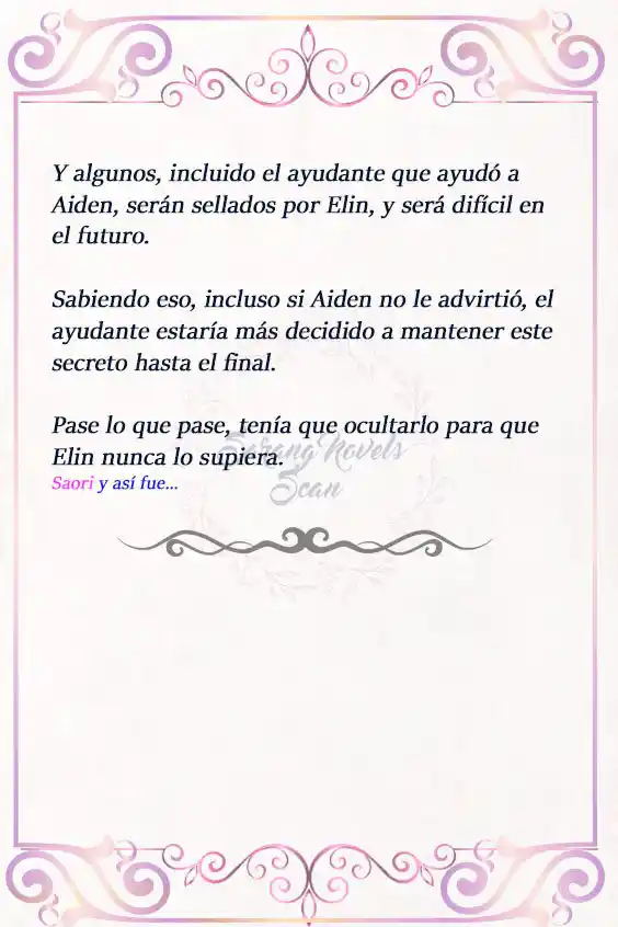 Parece Que Fracasé Mi Divorcio Con Mi Oscuro Marido (Novela) - Capítulo 41 - Página 22 - LectorTMOo