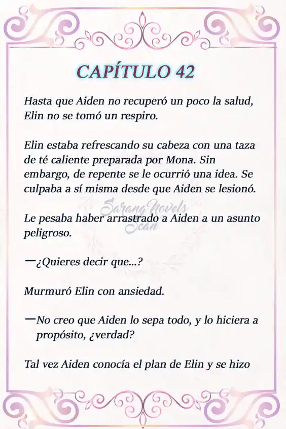 Parece Que Fracasé Mi Divorcio Con Mi Oscuro Marido (Novela) - Capítulo 42 - Página 3 - LectorTMOo