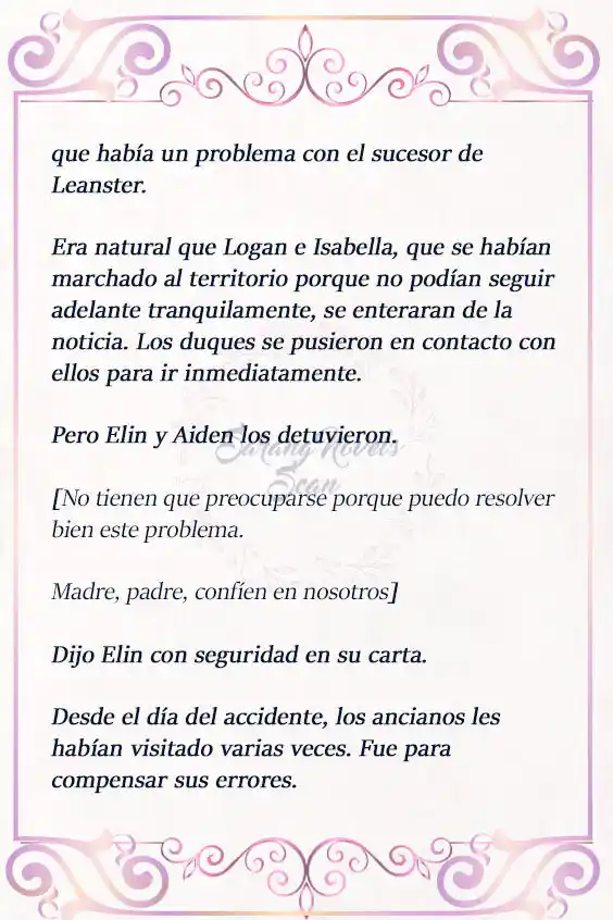 Parece Que Fracasé Mi Divorcio Con Mi Oscuro Marido (Novela) - Capítulo 42 - Página 5 - LectorTMOo