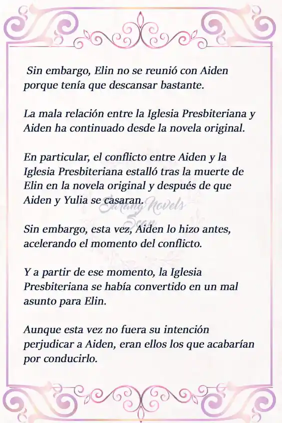 Parece Que Fracasé Mi Divorcio Con Mi Oscuro Marido (Novela) - Capítulo 42 - Página 6 - LectorTMOo